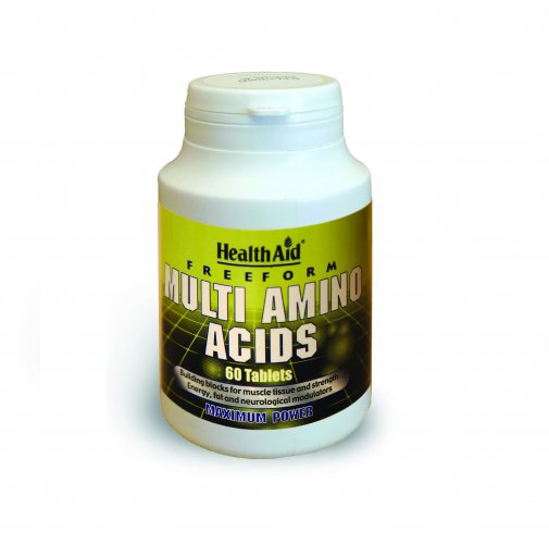 Health Aid Multi Amino Acids 60tabs